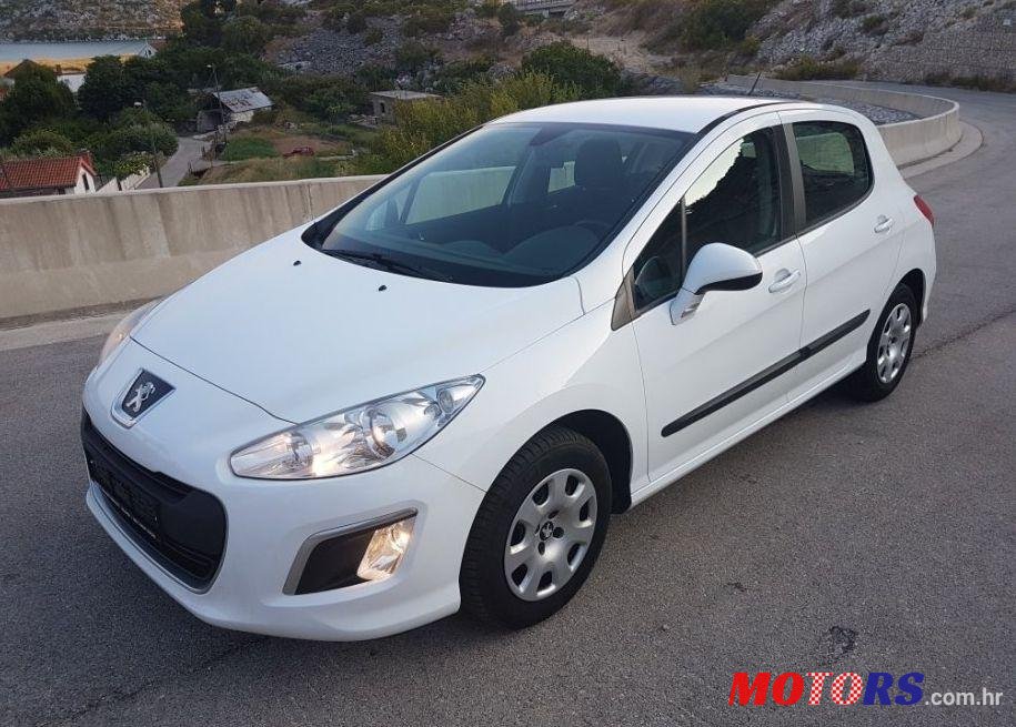 2011' Peugeot 308 1,6 Hdi photo #1