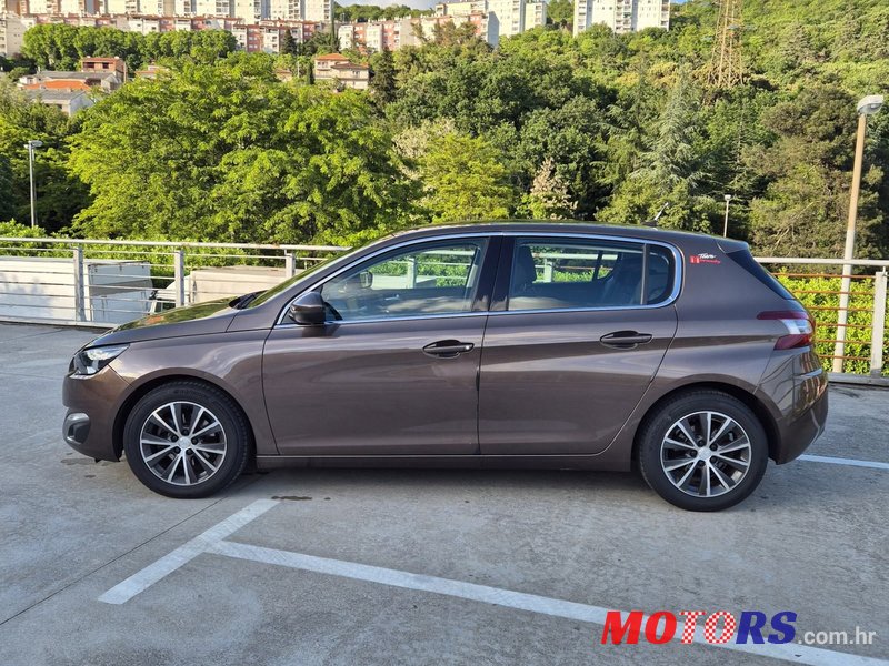 2015' Peugeot 308 1,6 Bluehdi photo #5