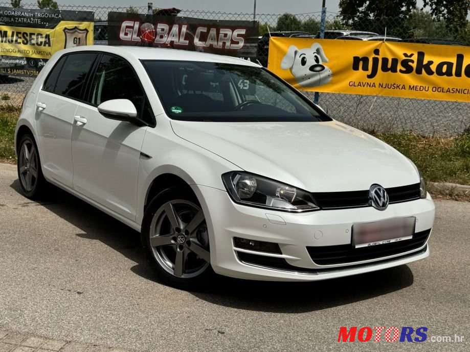 2016' Volkswagen Golf VII 2,0 Tdi Bmt photo #3
