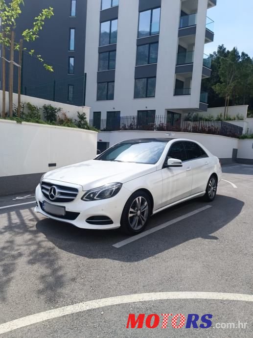 2013' Mercedes-Benz E-Klasa 220 Cdi photo #1