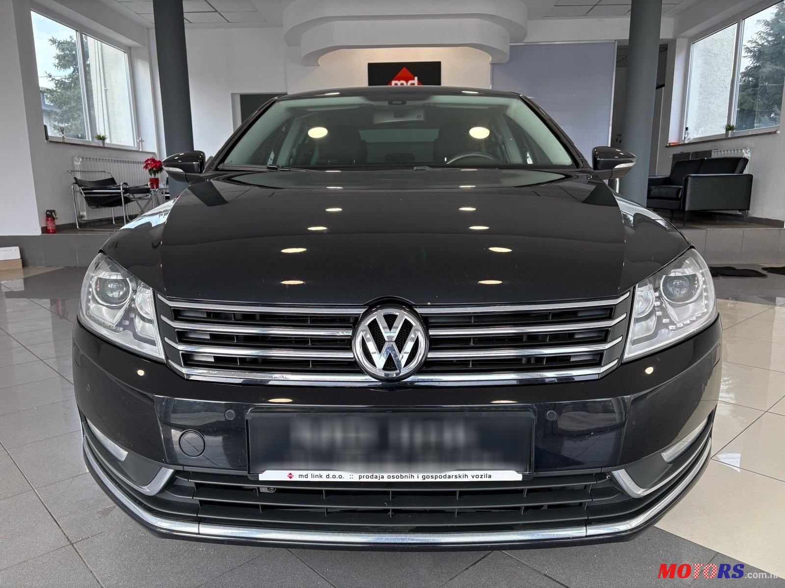 2014' Volkswagen Passat 1,6 Tdi Bmt photo #2