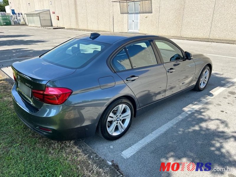 2017' BMW Serija 3 320D photo #5