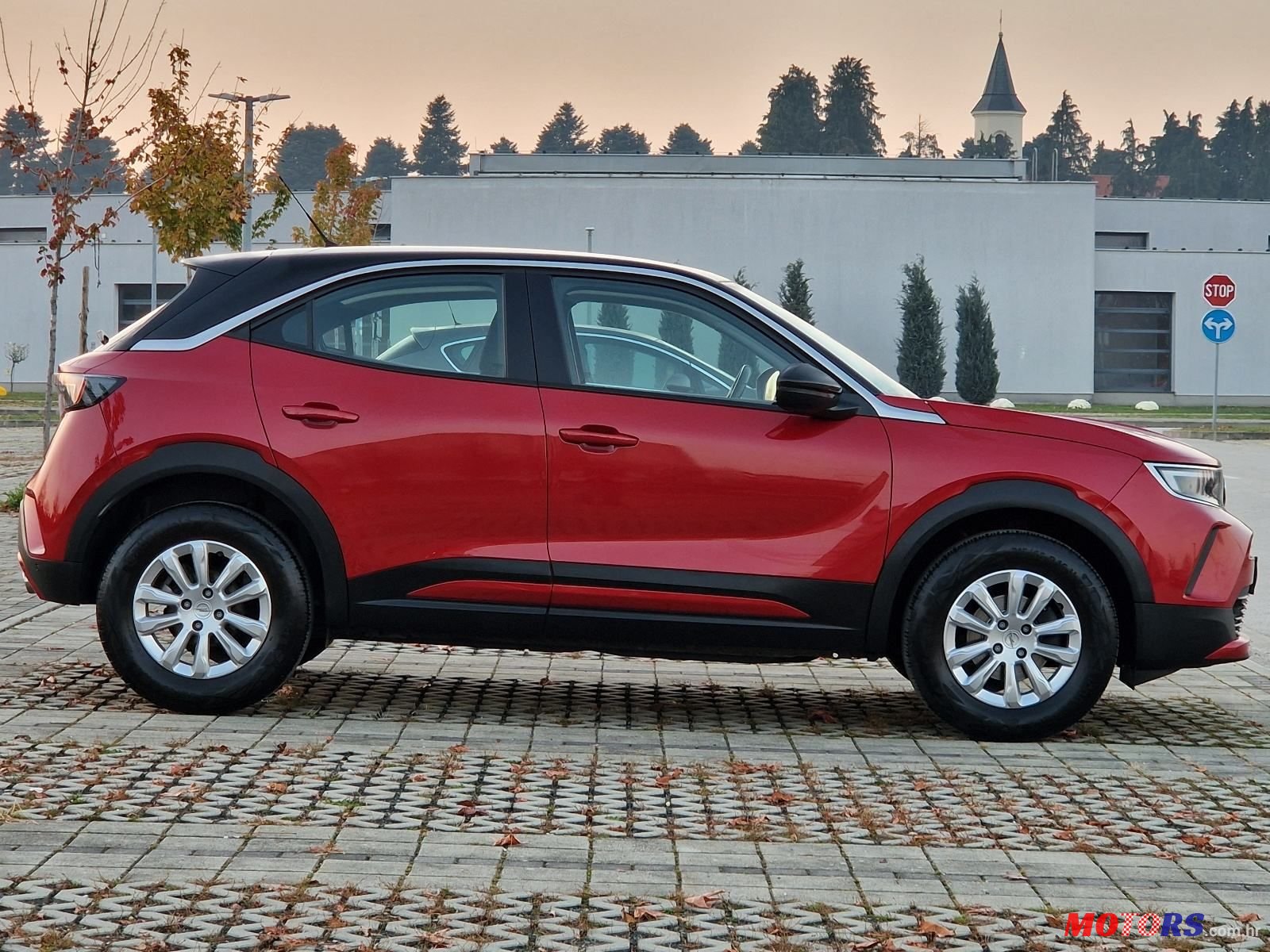 2021' Opel Mokka 1,2 Turbo photo #5