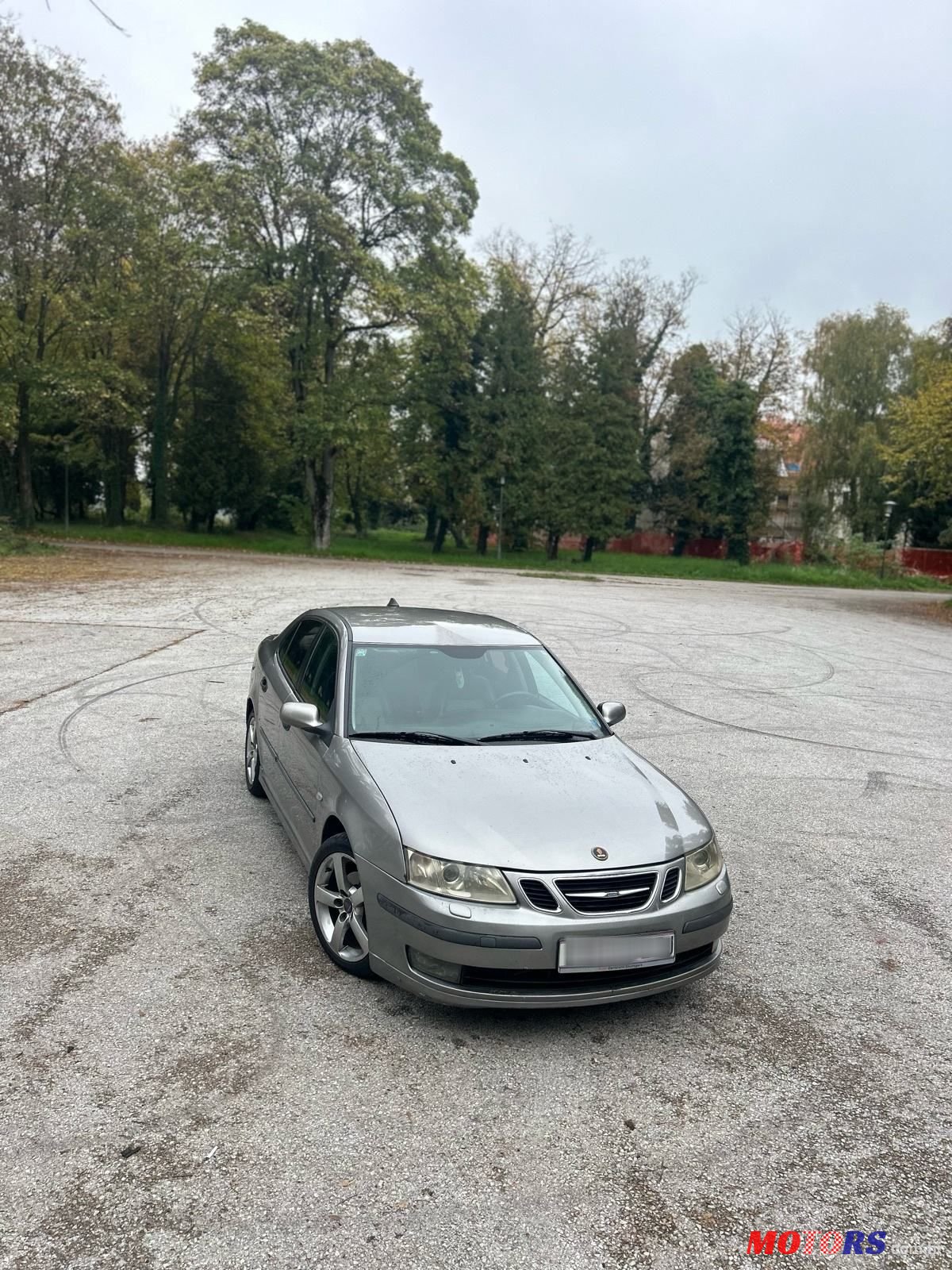 2005' Saab 9.3 2.2 Tid Vector photo #1