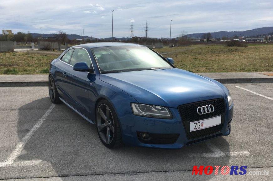 2009' Audi A5 Coupe 3,0 Tdi photo #1