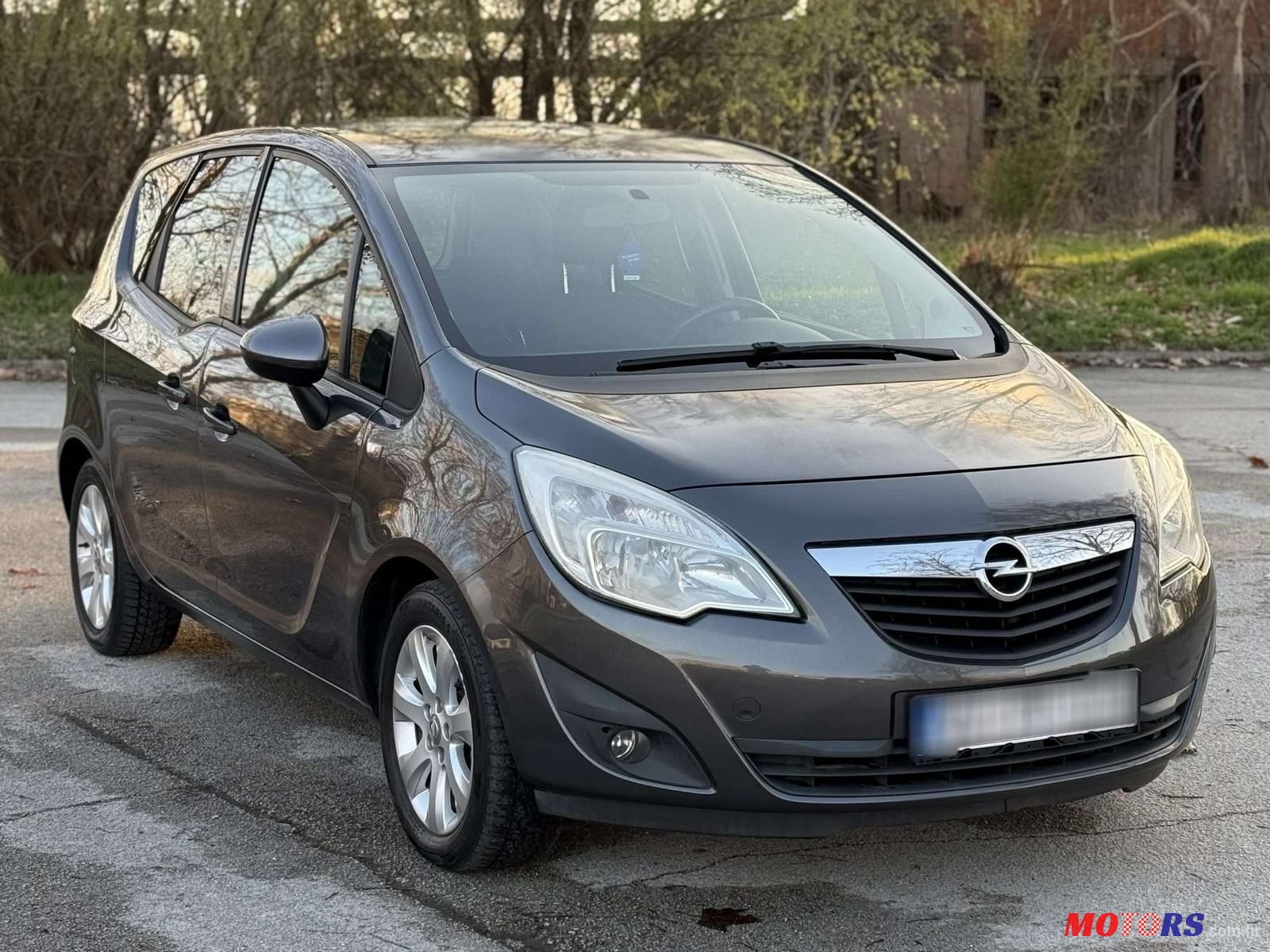 2012' Opel Meriva 1,4 Turbo Lpg photo #1