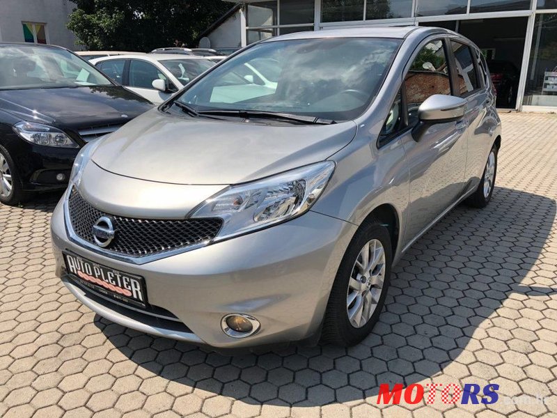 2016' Nissan Note 1,5 Dci photo #3