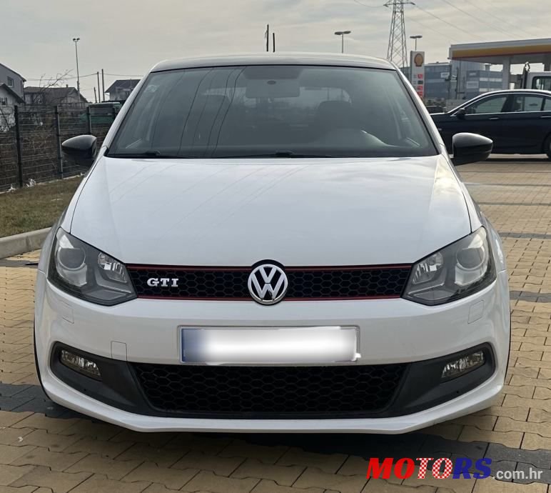 2010' Volkswagen Polo 1,4 Tsi Gti photo #2