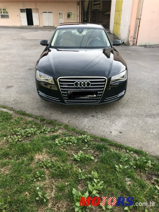 2013' Audi A8 3,0 Tdi photo #6