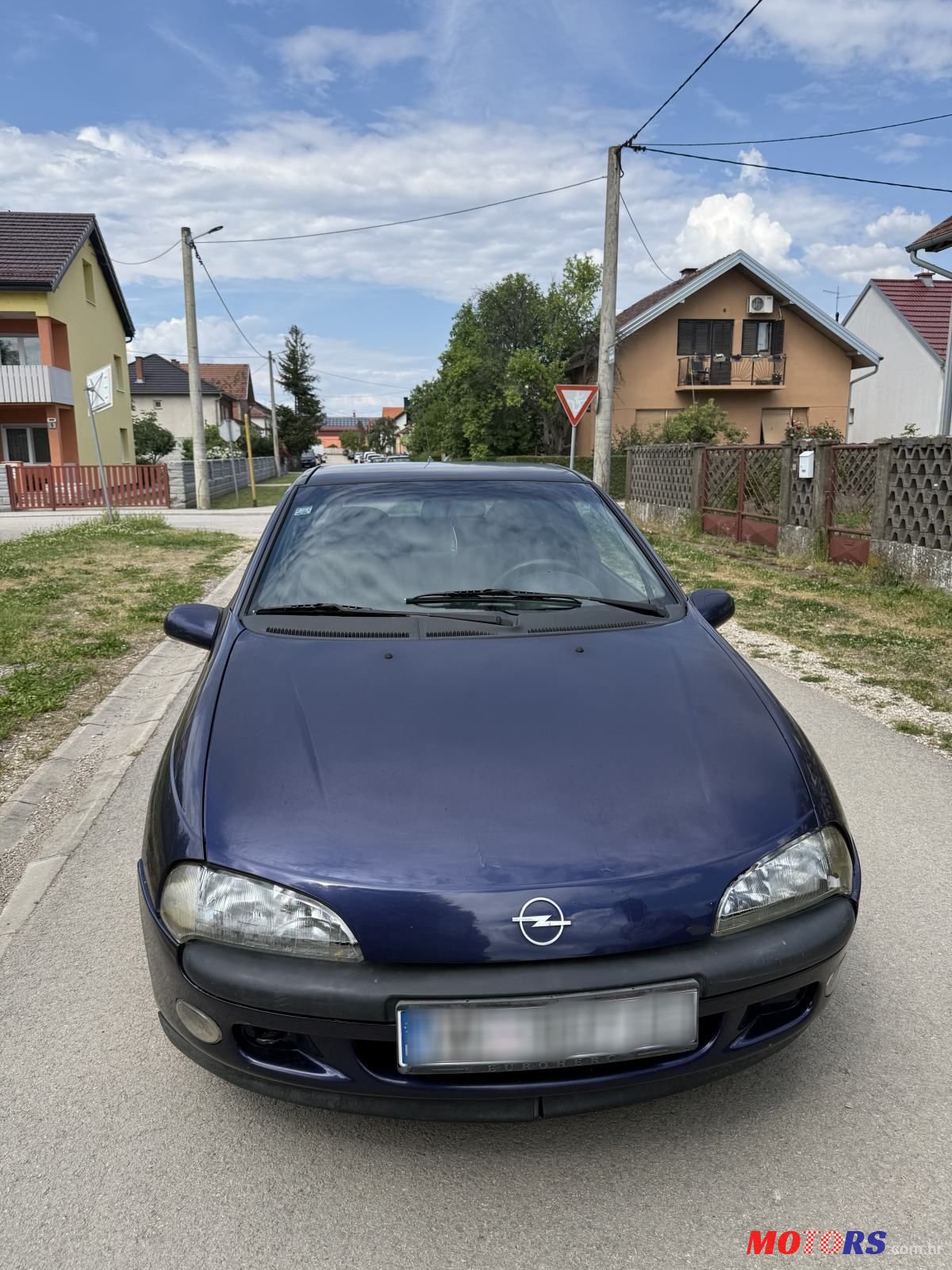 1997' Opel Tigra 1,4 I 16V photo #3