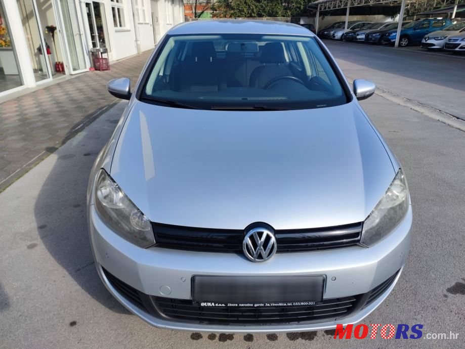 2011' Volkswagen Golf 6 1,6 Tdi photo #4