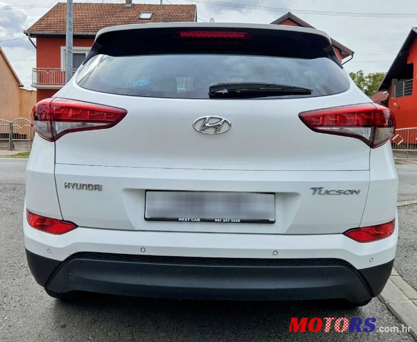 2016' Hyundai Tucson 1.7 Crdi photo #6