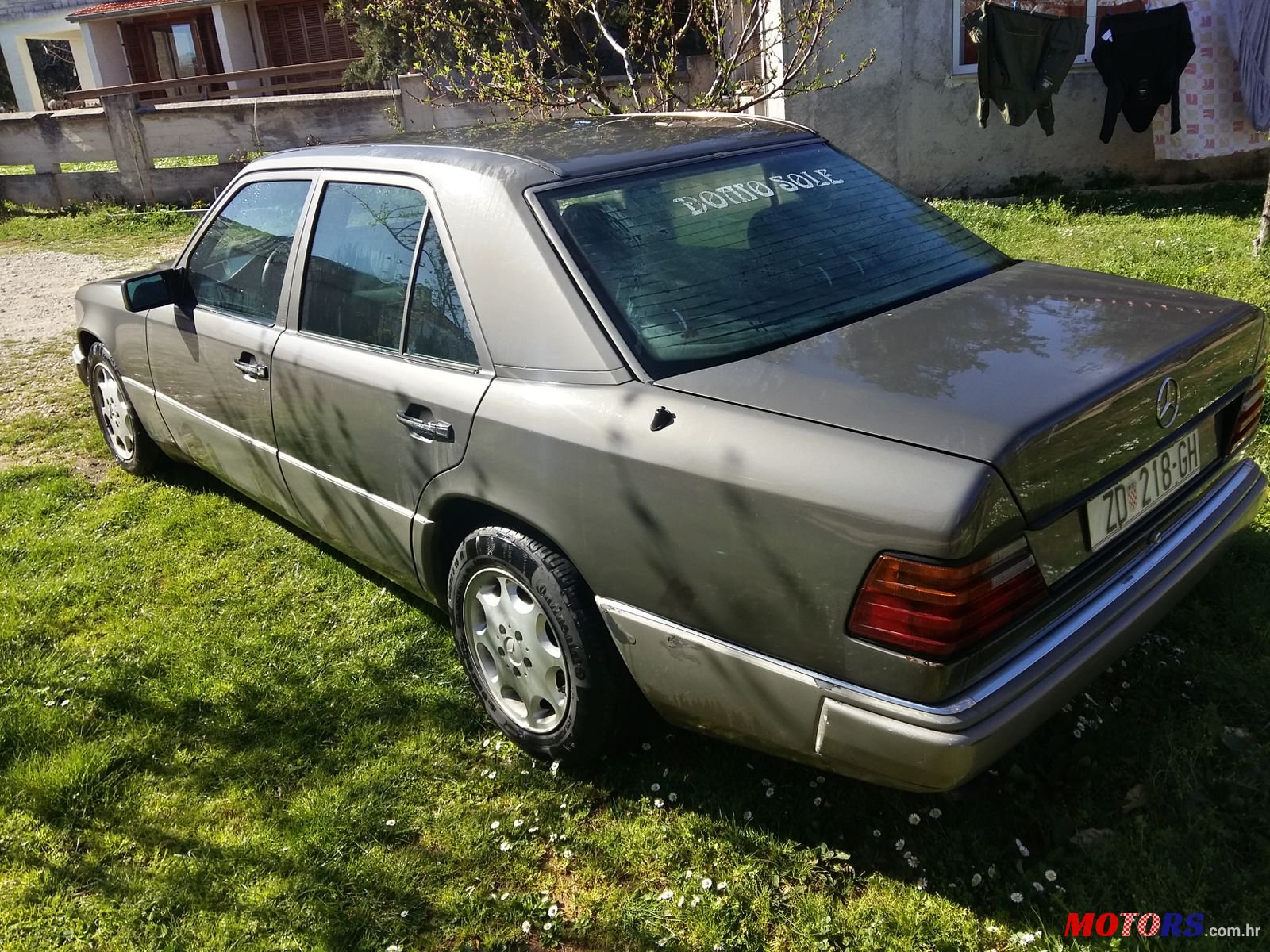 1994' Mercedes-Benz 300D photo #3