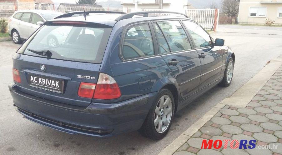 2004' BMW Serija 3 Touring 320D photo #1
