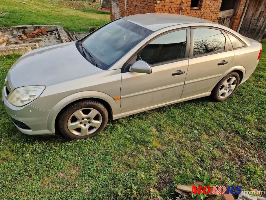 2007' Opel Vectra 1,6 16V photo #6