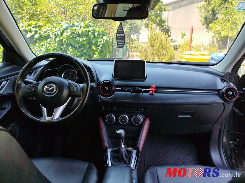 2016' Mazda CX-3 Cd105 photo #4