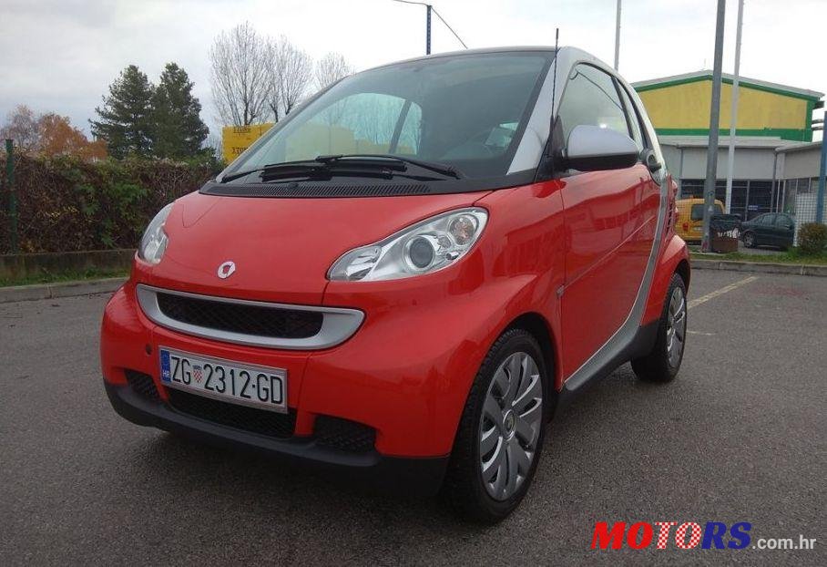 2007' Smart Fortwo Coupe photo #1