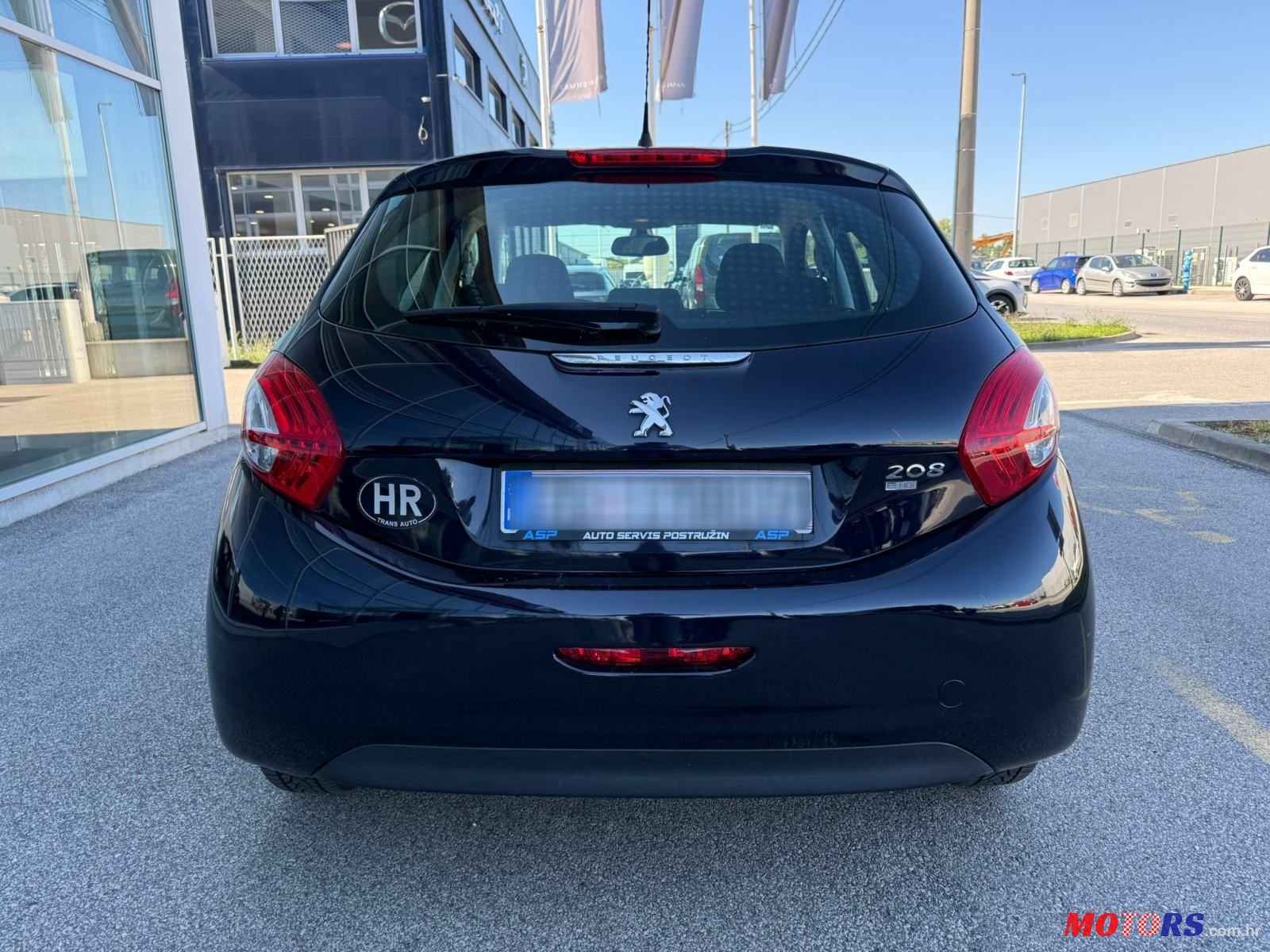 2014' Peugeot 208 1,6 E-Hdi photo #6