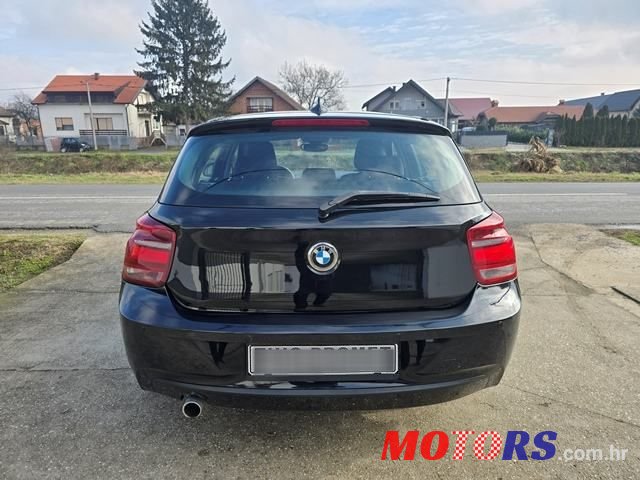 2014' BMW Serija 1 116-2.0 D-115Ks photo #5