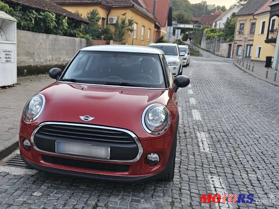 2015' MINI One D photo #1