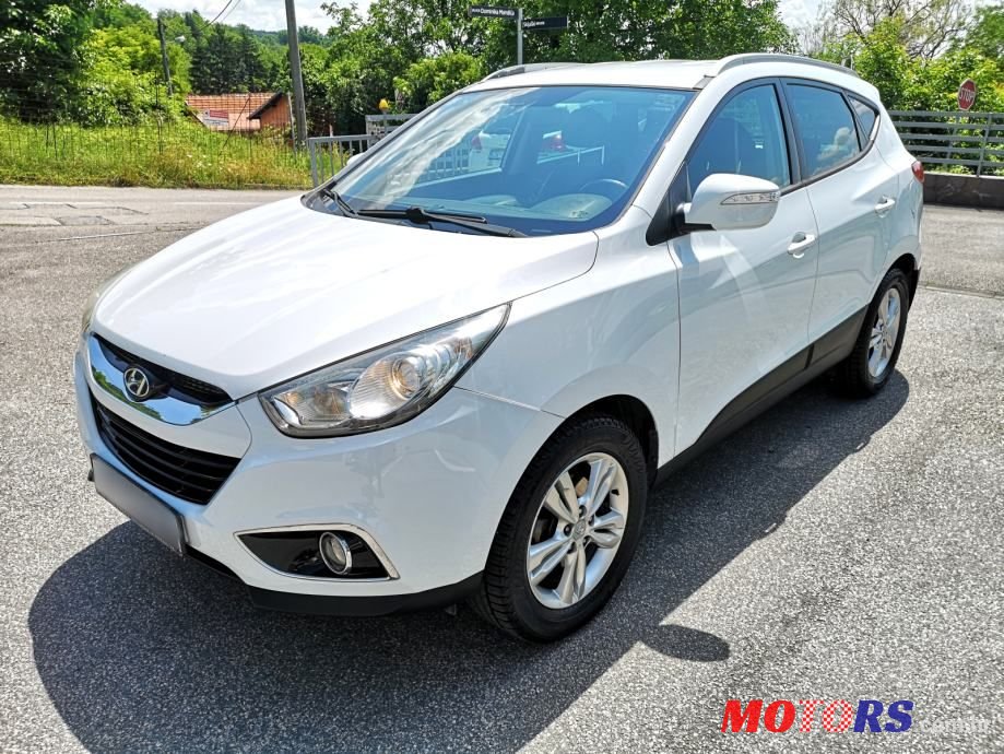 2011' Hyundai ix35 1,7 Crdi photo #1
