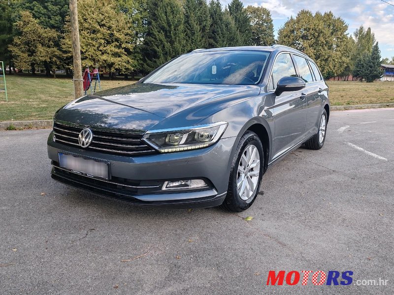 2015' Volkswagen Passat 1,6 Tdi photo #2