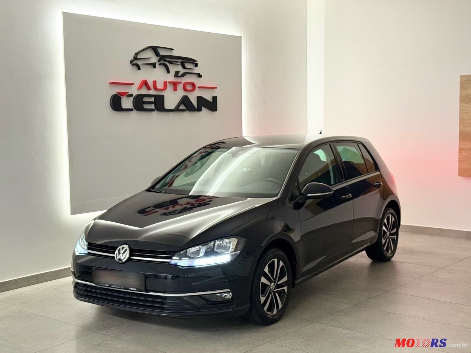 2019' Volkswagen Golf VII 1,6 Tdi photo #4