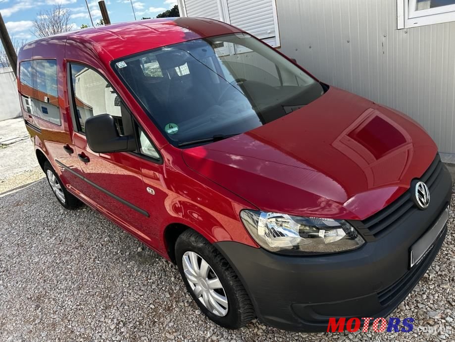 2014' Volkswagen Caddy 1,6 Tdi photo #3