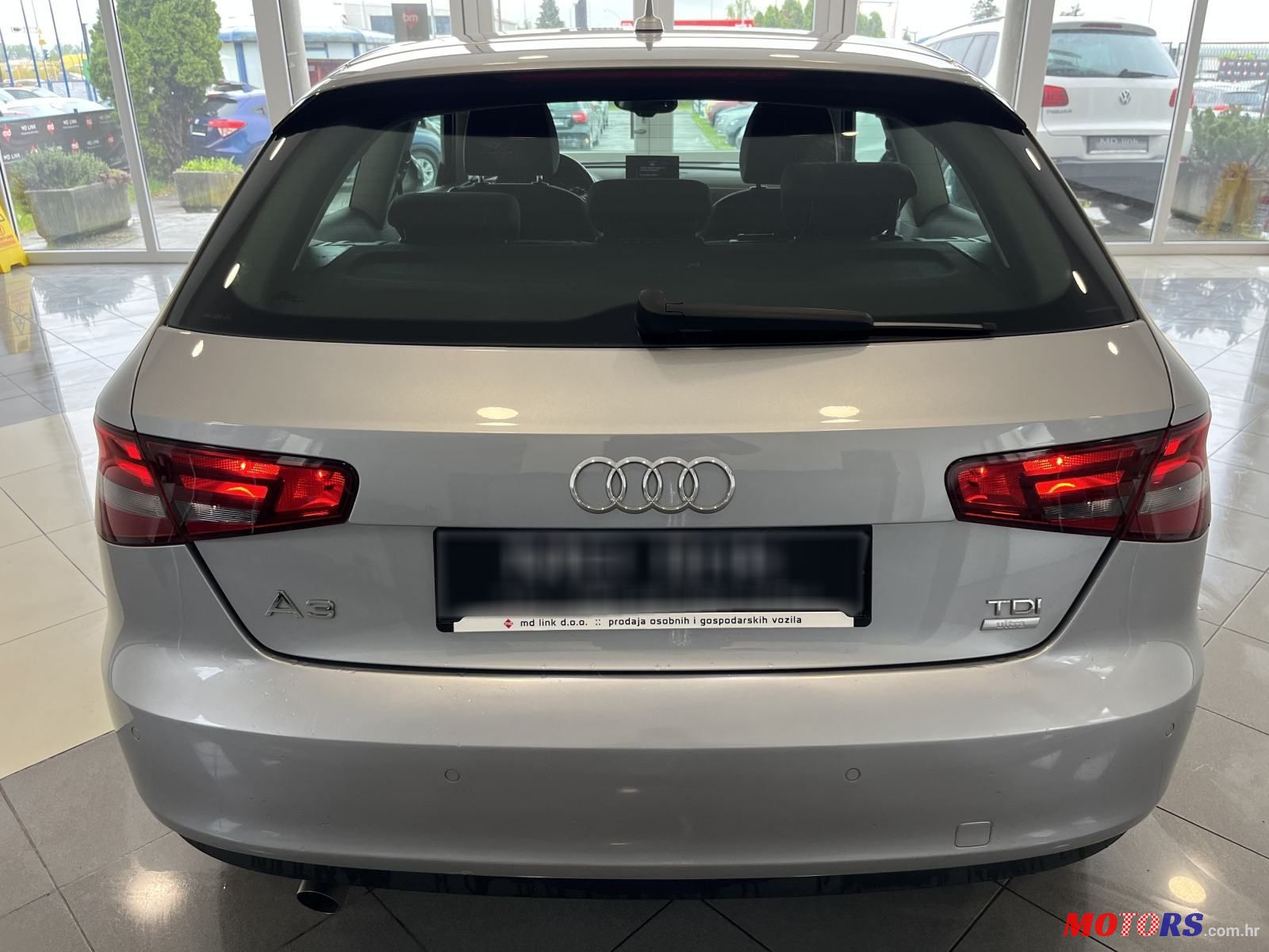 2015' Audi A3 1,6 Tdi photo #5