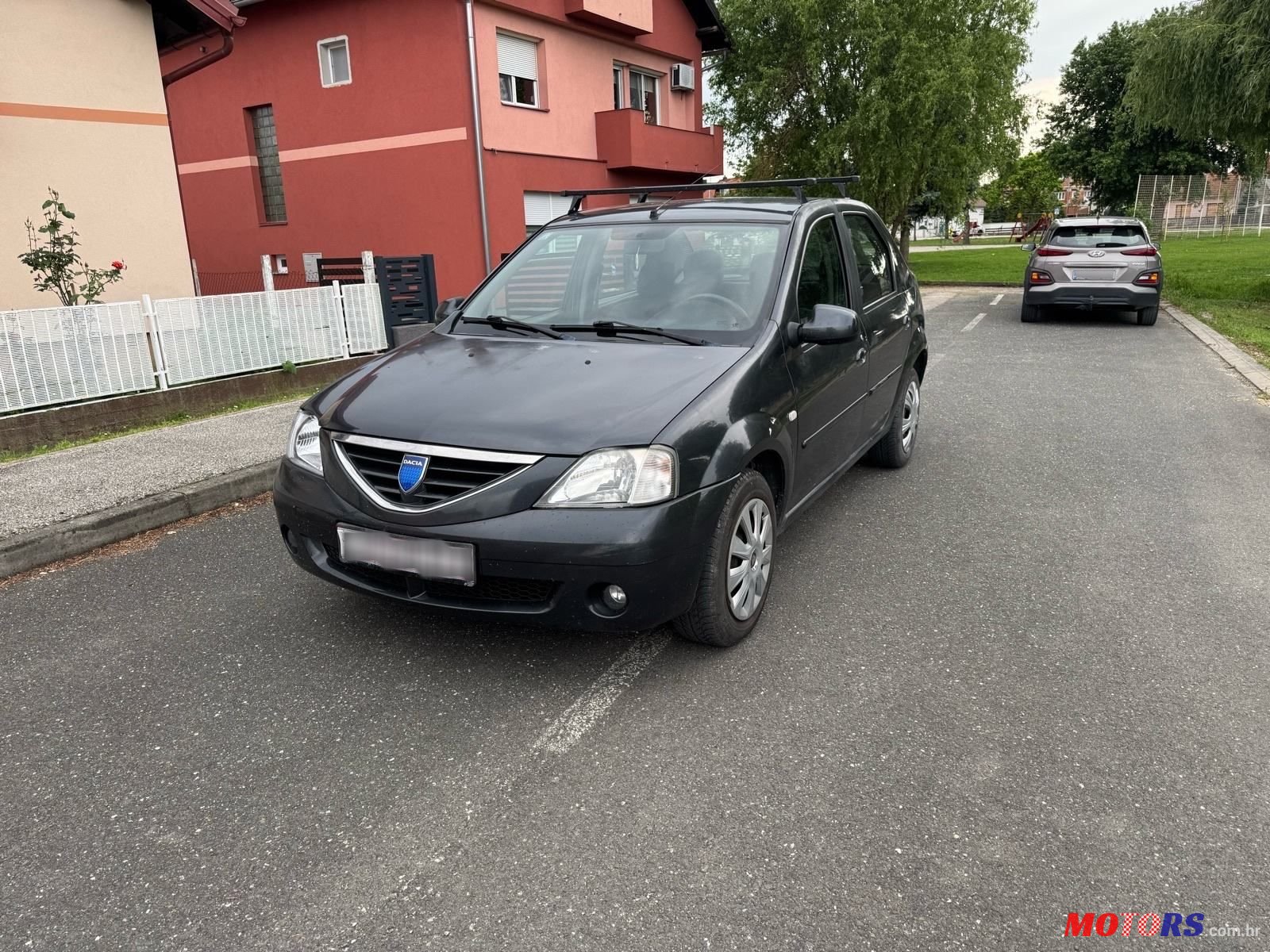2008' Dacia Logan 1,6 16V photo #1
