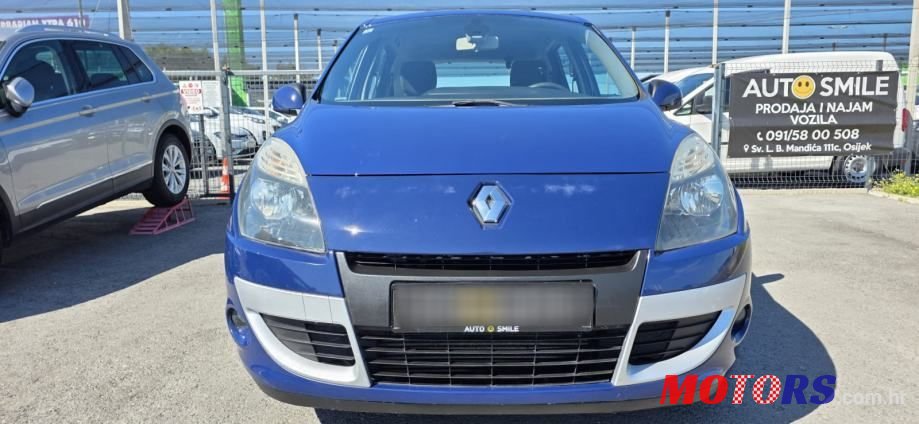 2010' Renault Scenic 1,9 Dci photo #3