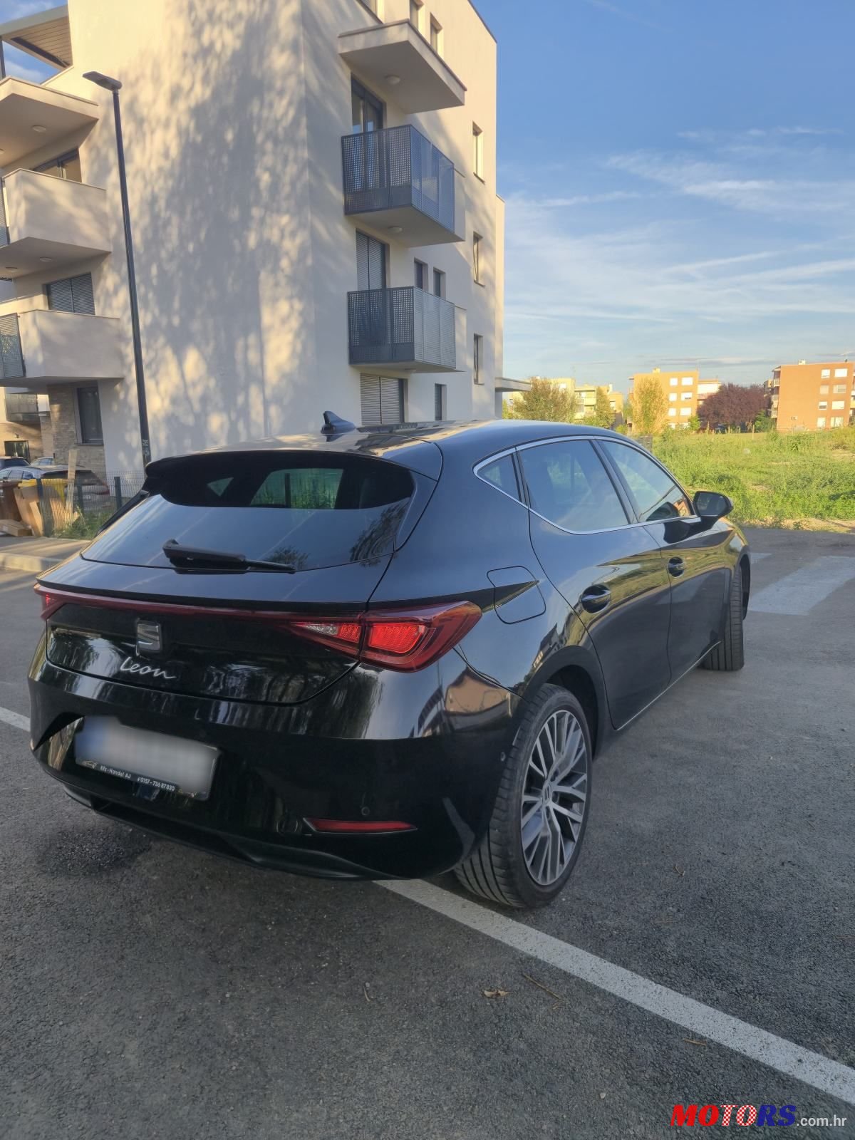 2022' SEAT Leon 2,0 Tdi photo #5