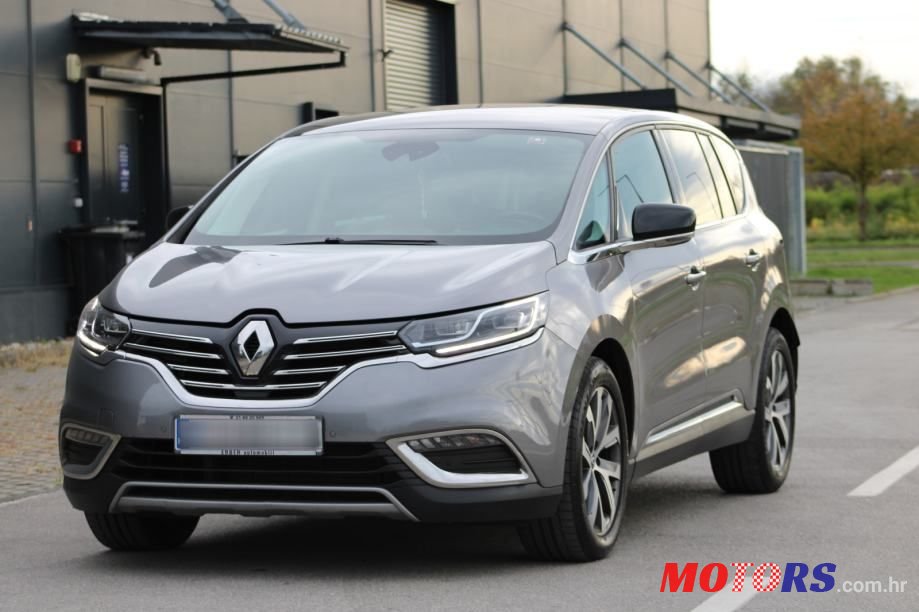 2017' Renault Espace Dci 160 Zen Edc photo #3
