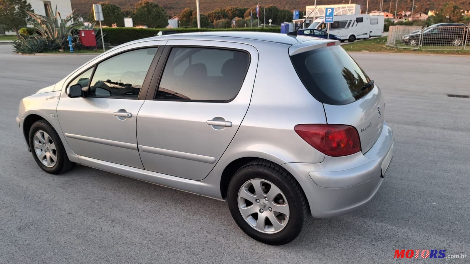 2004' Peugeot 307 1,4 Hdi photo #6