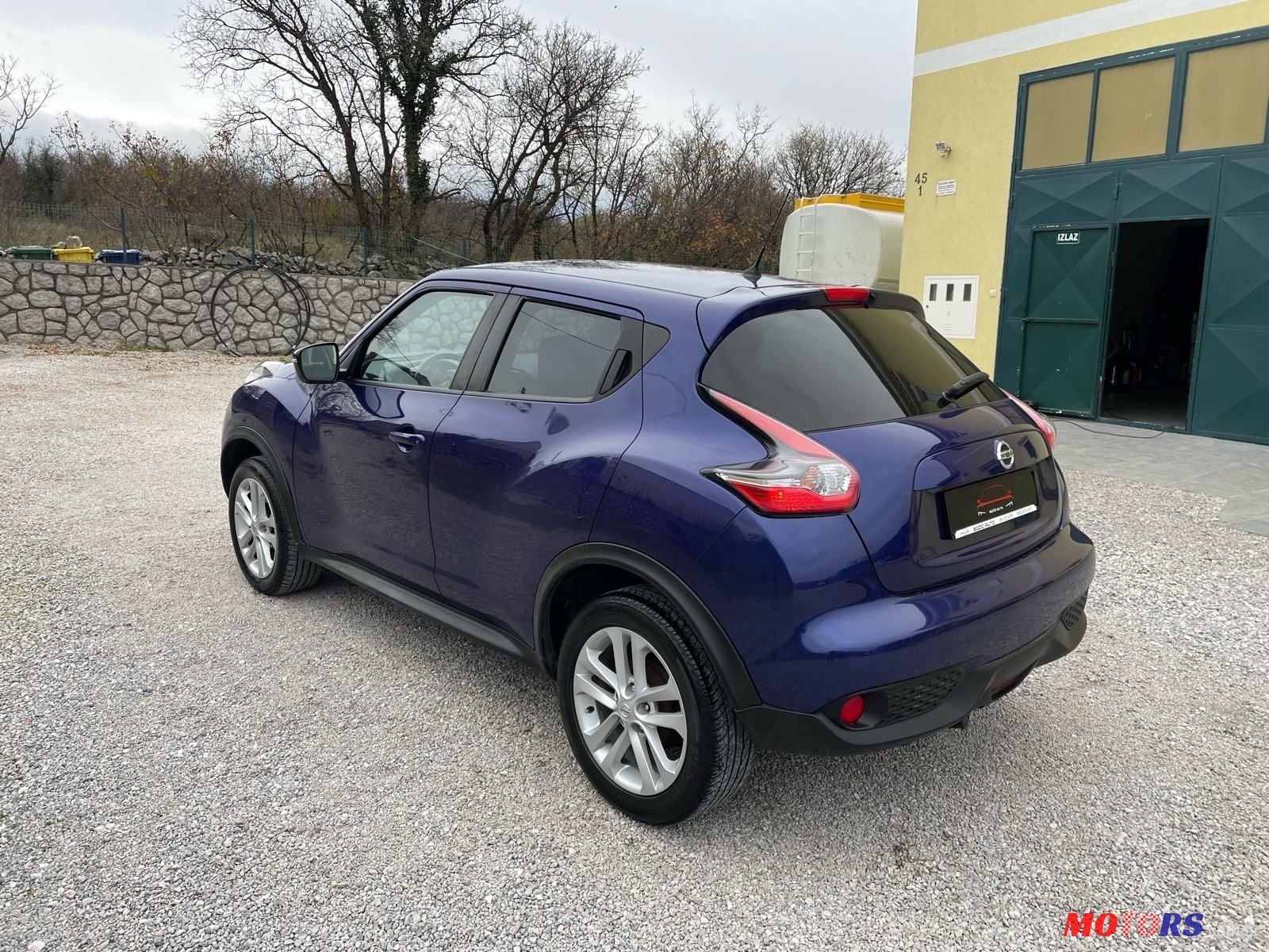 2016' Nissan Juke 1,2 photo #3