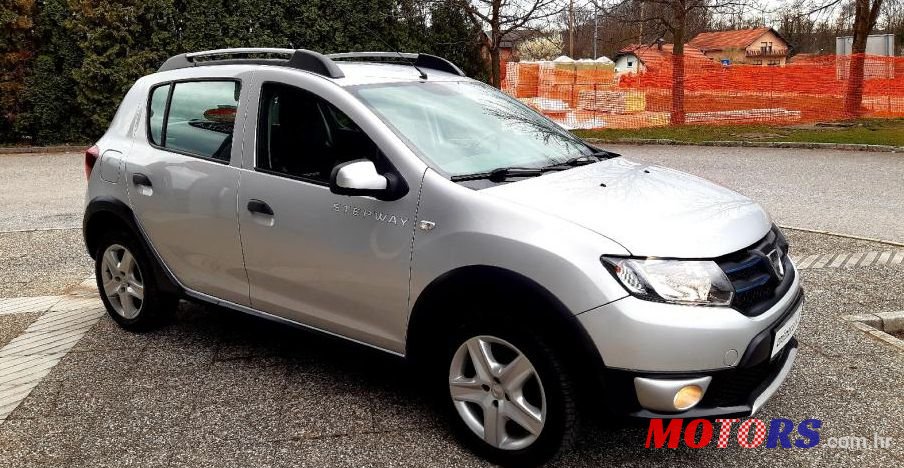 2016' Dacia Sandero 1,5 Dci 90 S&S Prestige photo #1