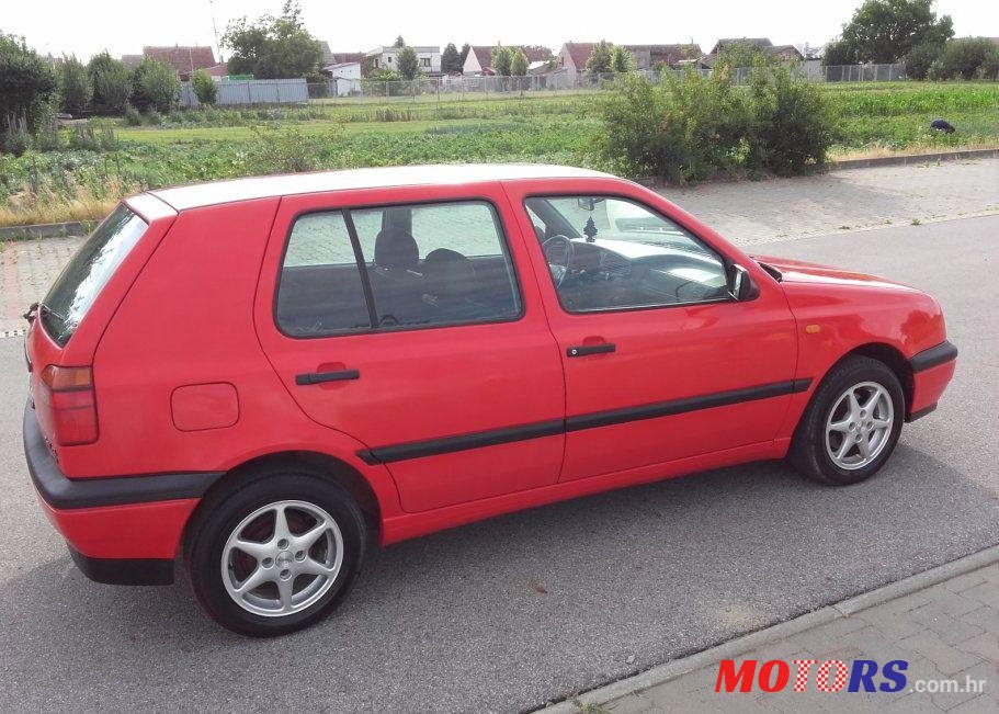 1996' Volkswagen Golf III Tdi photo #1