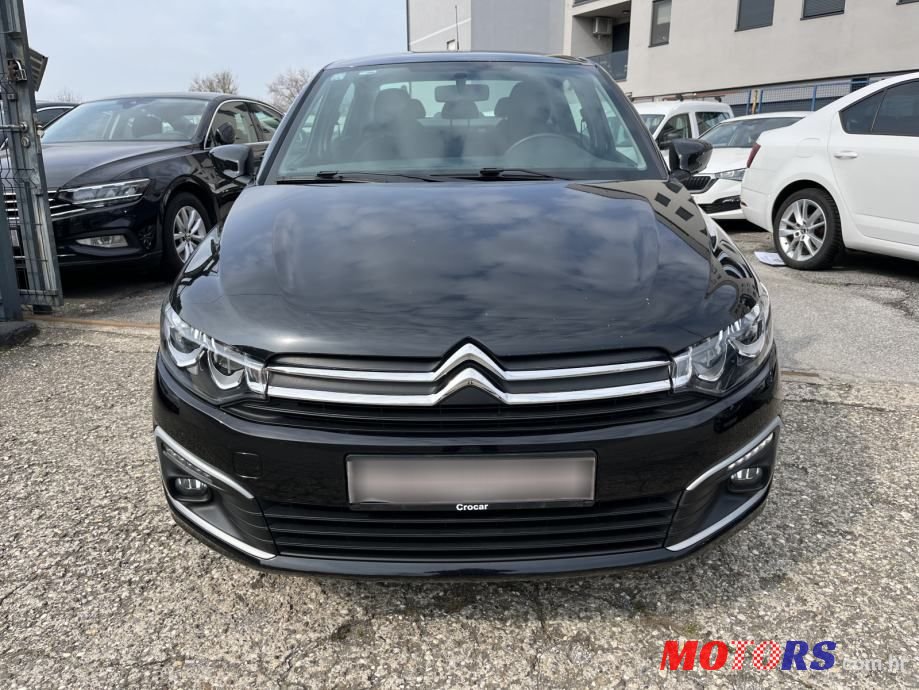 2018' Citroen C-Elysee Bluehdi photo #2