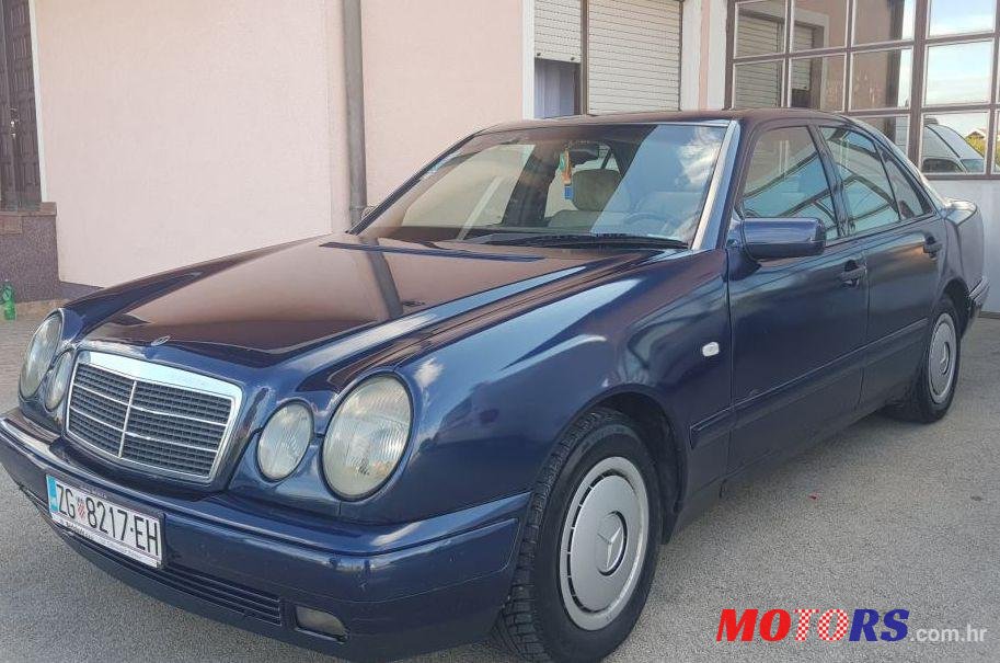 1996' Mercedes-Benz E-Klasa 290 Td Classic photo #1
