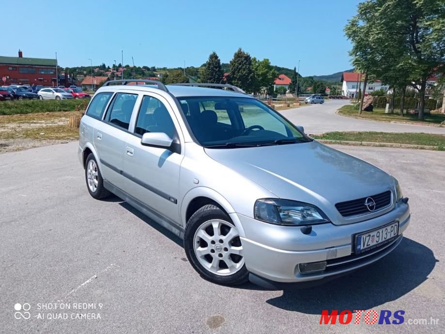 2004' Opel Astra 1,6 photo #1