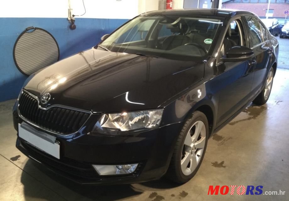 2015' Skoda Octavia photo #2