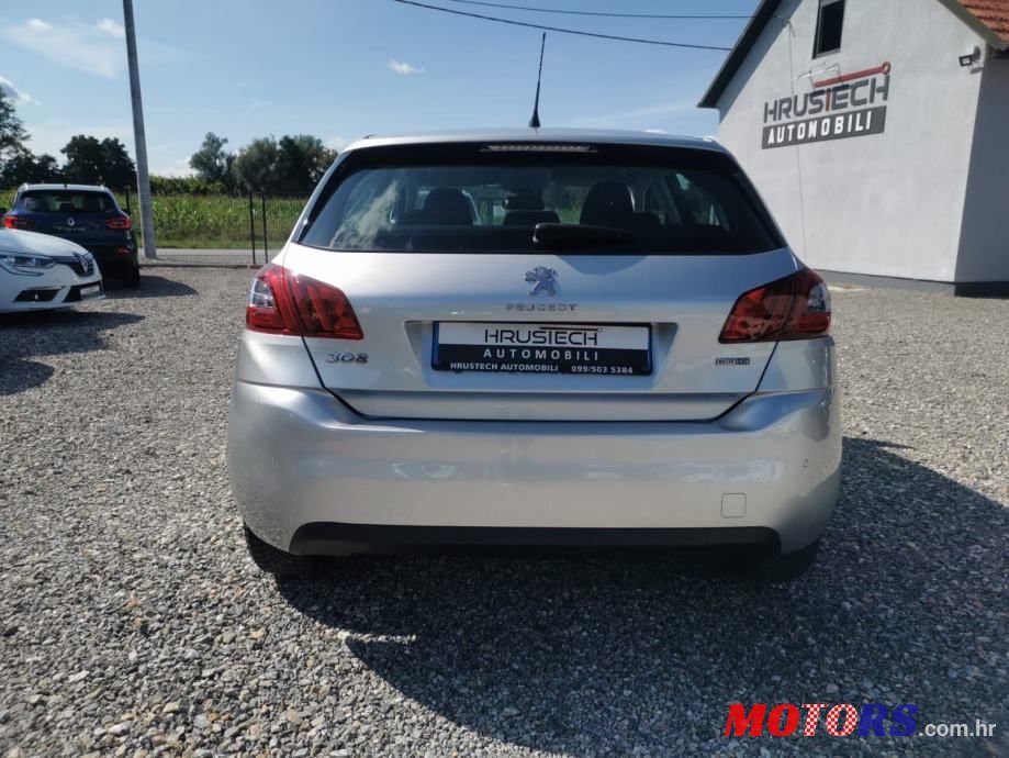 2016' Peugeot 308 1,6 Bluehdi photo #5