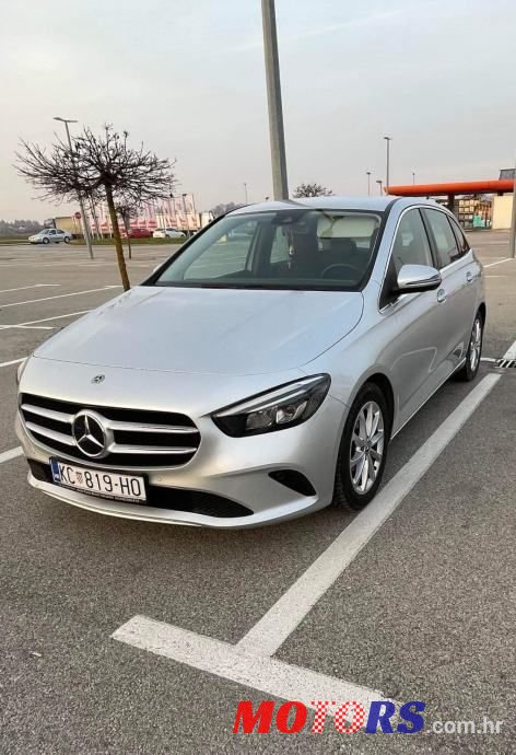 2019' Mercedes-Benz B-Klasa 2,0 D photo #2