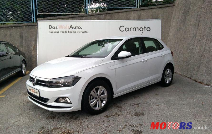 2019' Volkswagen Polo 1,0 Tsi photo #1