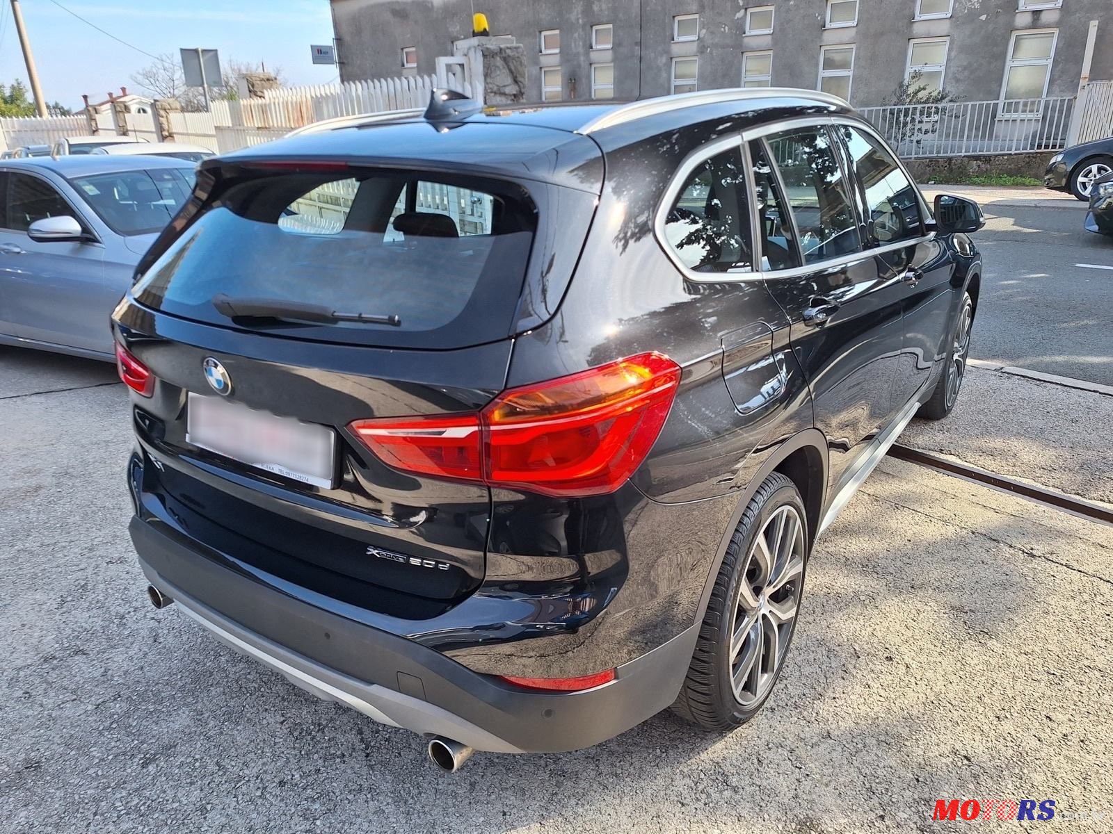2019' BMW X1 Xdrive20D photo #6