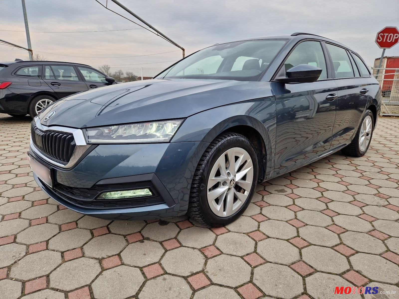 2021' Skoda Octavia Combi photo #2