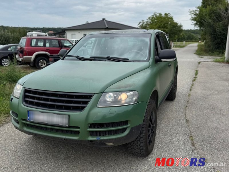 2006' Volkswagen Touareg 3,0 V6 Tdi photo #1