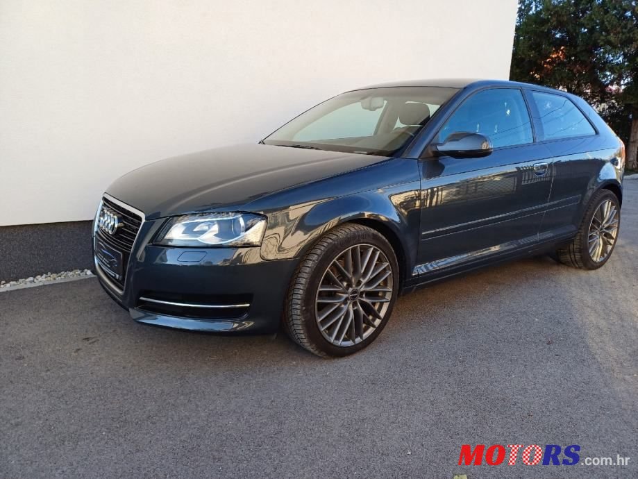 2010' Audi A3 2,0 Tdi photo #1