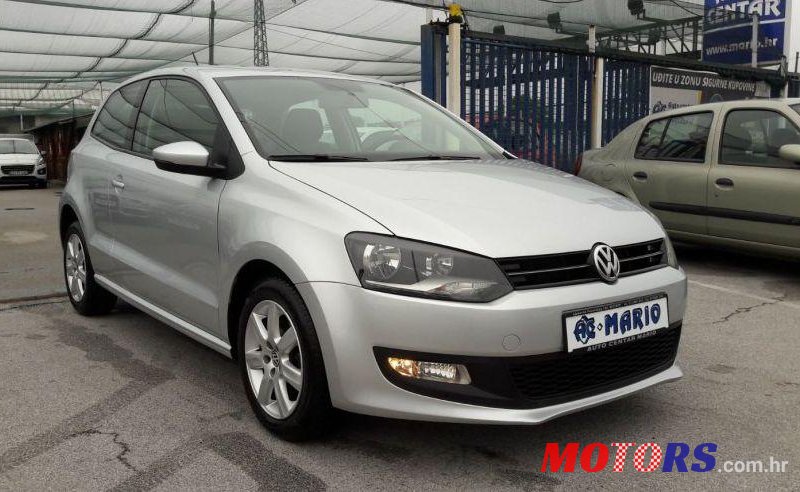 2013' Volkswagen Polo 1,6 Tdi photo #1