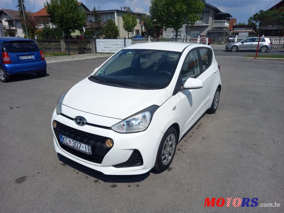 2017' Hyundai i10 1,0 photo #1